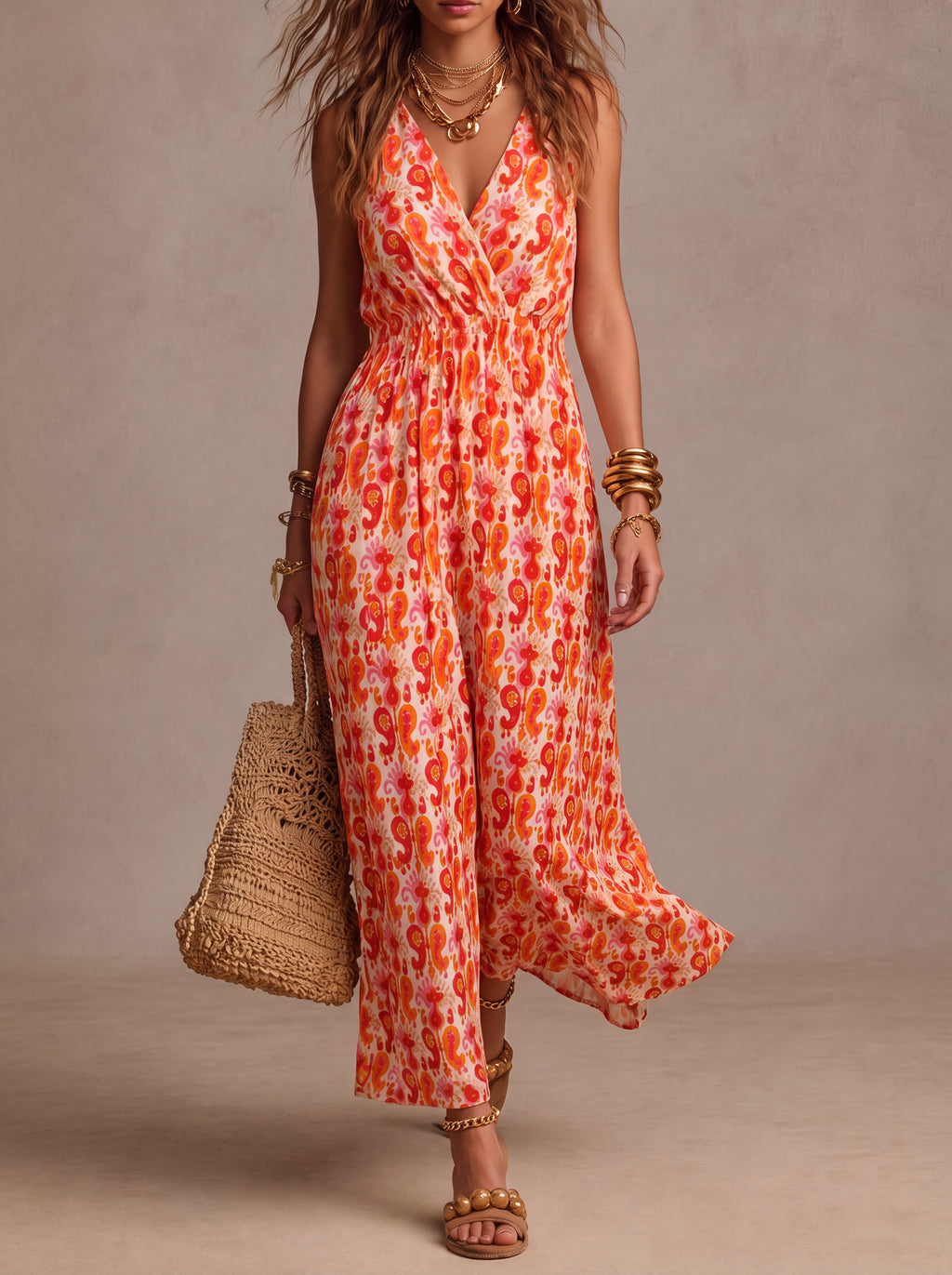 Robe Imprimée Isabel