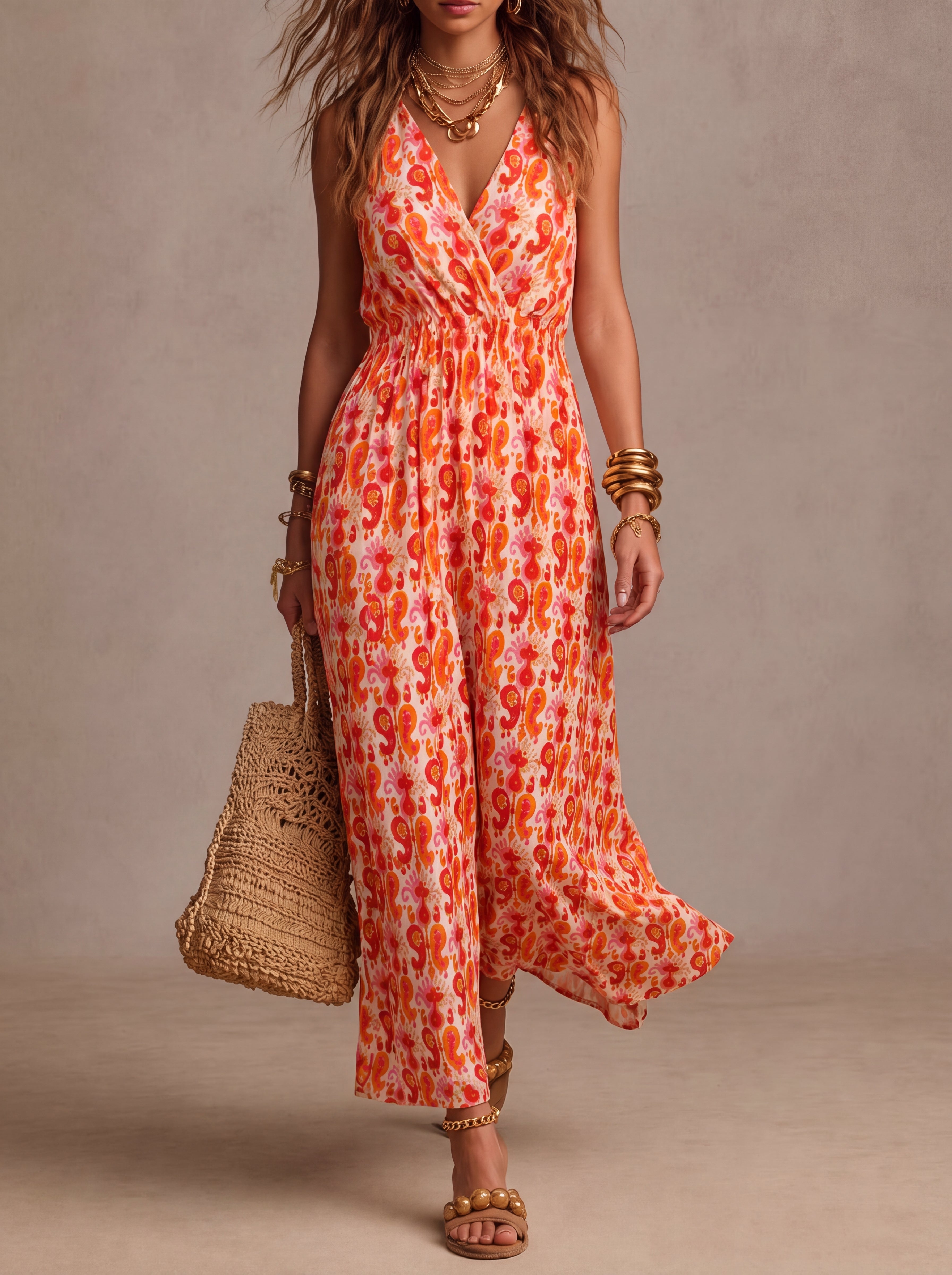 Robe Imprimée Isabel