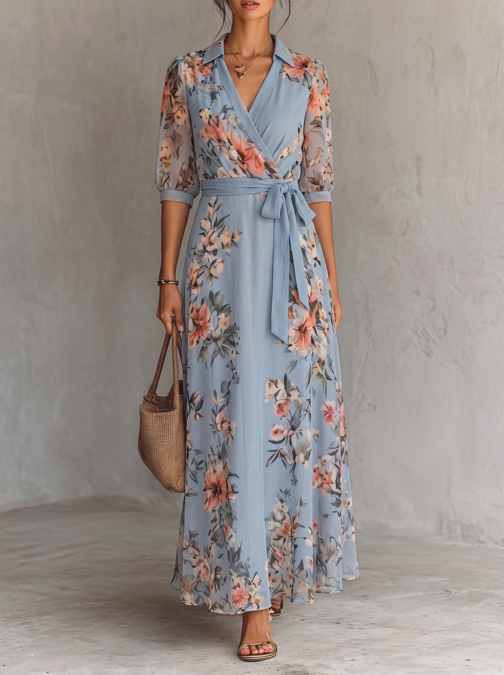 Elowen Robe Maxi