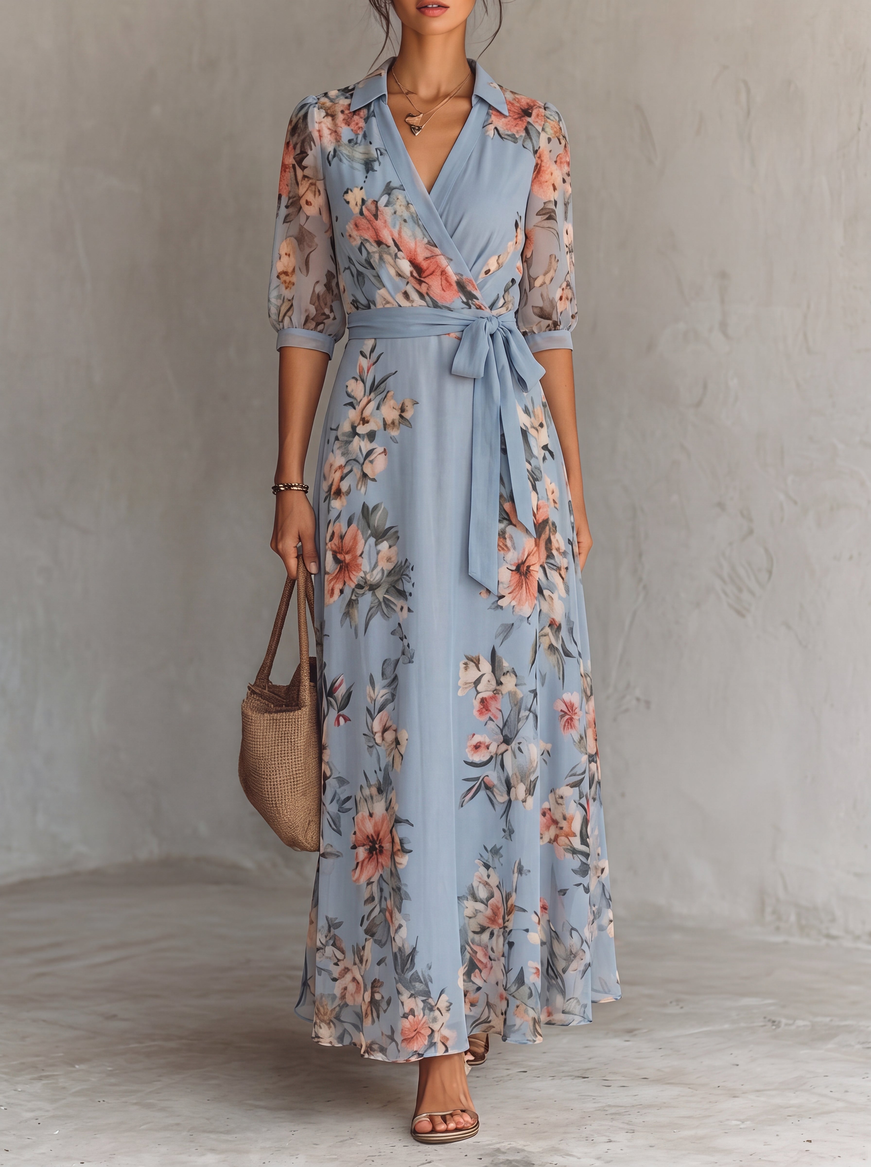 Elowen Robe Maxi