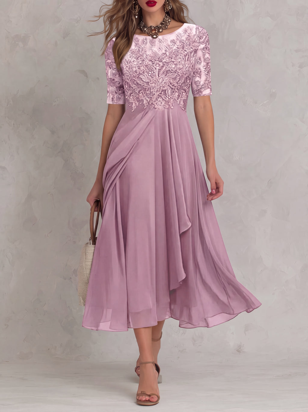 Robe  Élégante Rubi