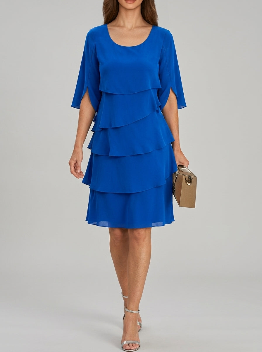 Eva Delune | Vestido con volantes