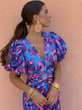 Bleu/Rose
