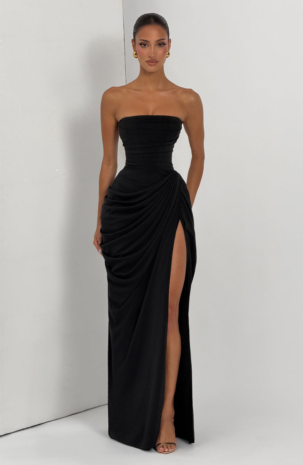 Robe Maxi Lonz Noir