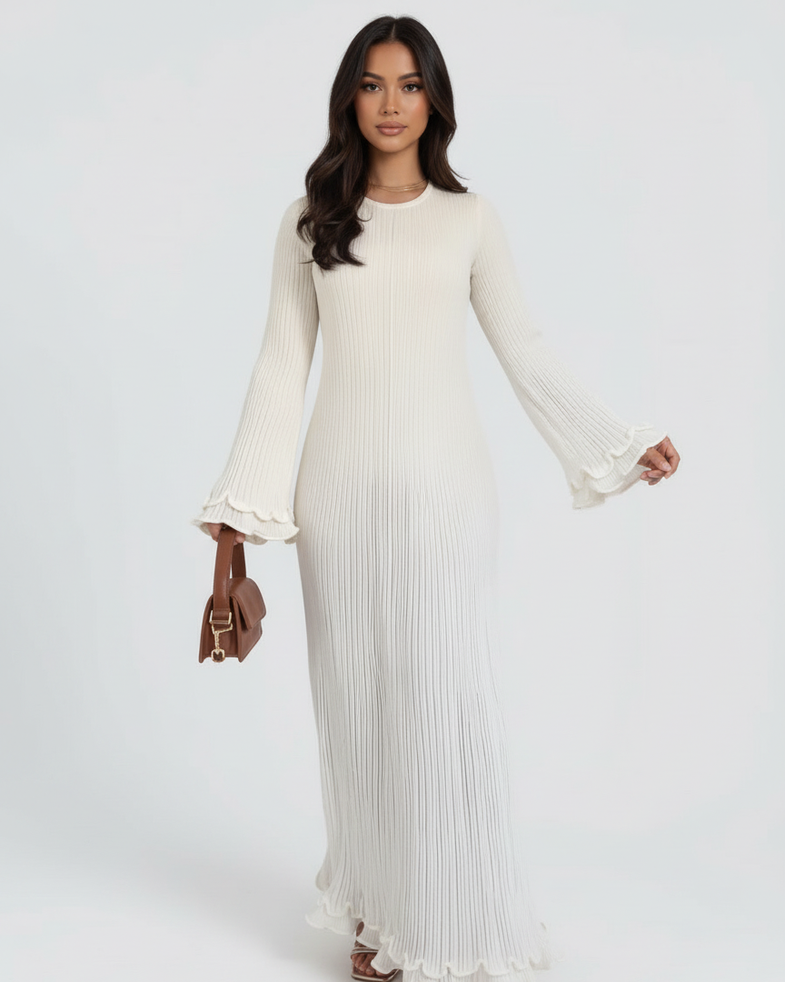 HOURIA Robe Maxi