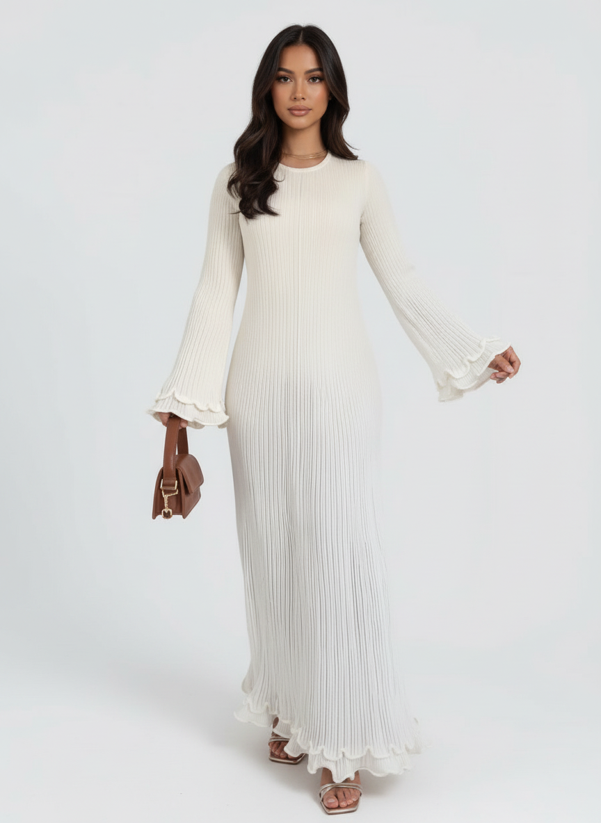 HOURIA Robe Maxi