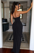 Robe Maxi Lonz Noir