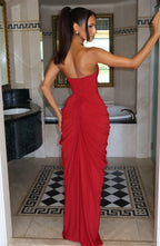 Robe Maxi Lonz Rouge