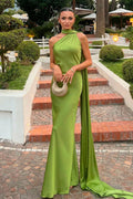 Robe Isadora – Pistache
