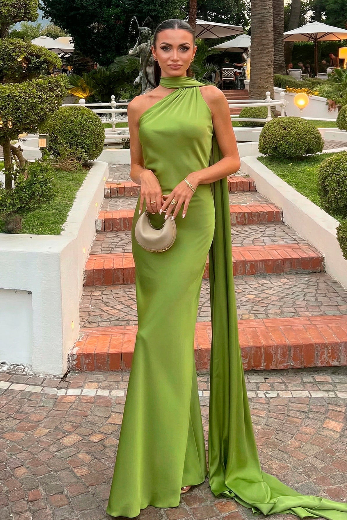 Robe Isadora – Pistache