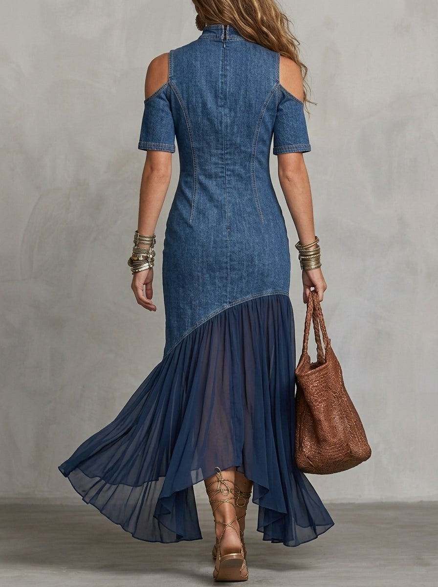 Vestido Sirène Maxi