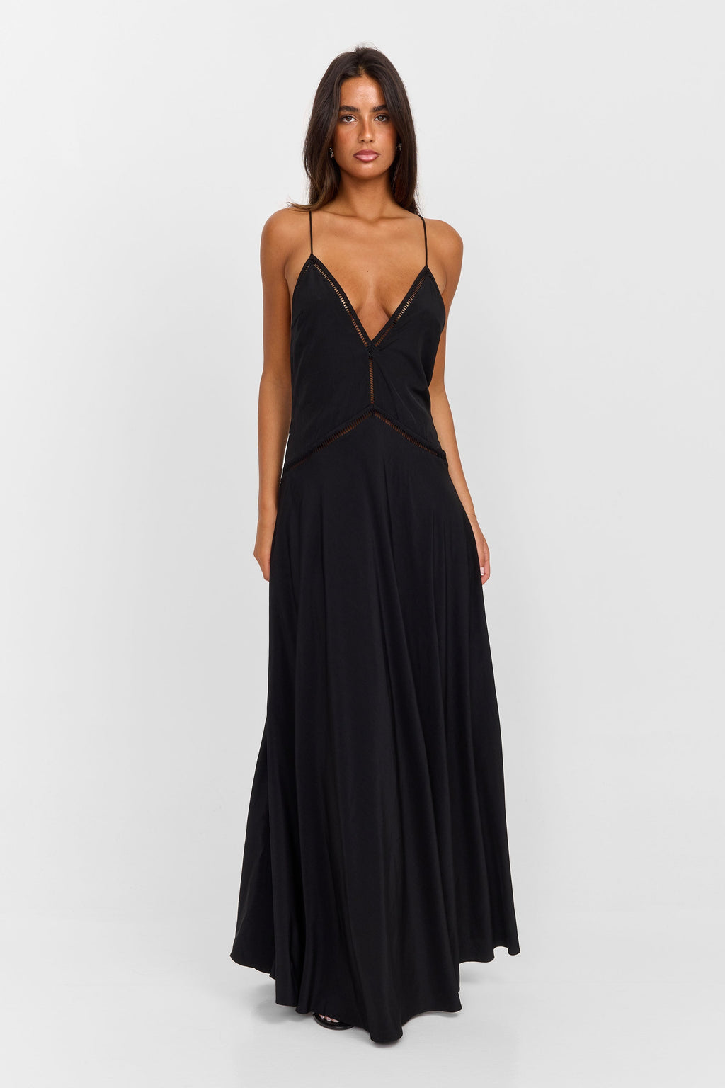 Robe Maxikleid Posey Noir
