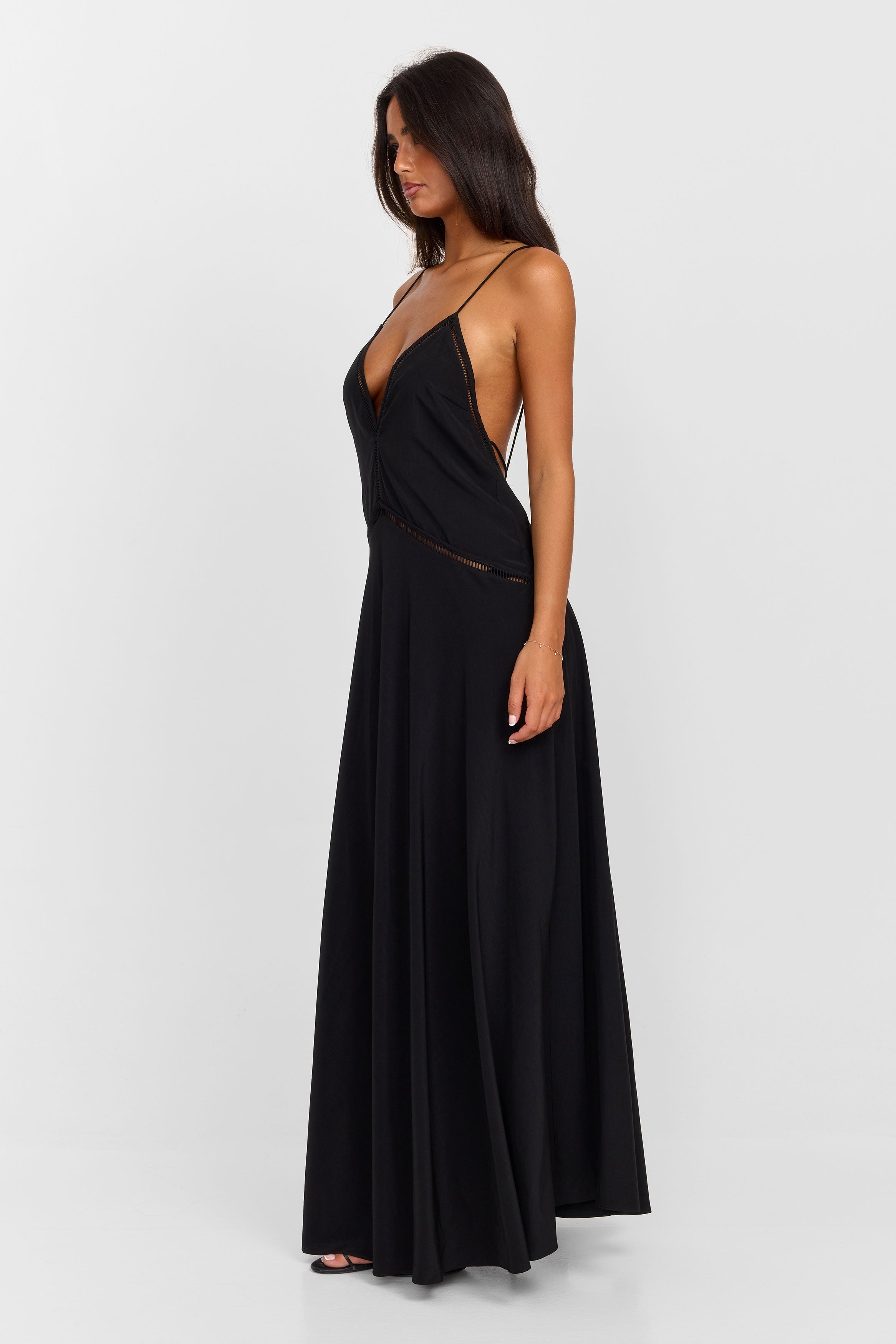 Robe Maxikleid Posey Noir