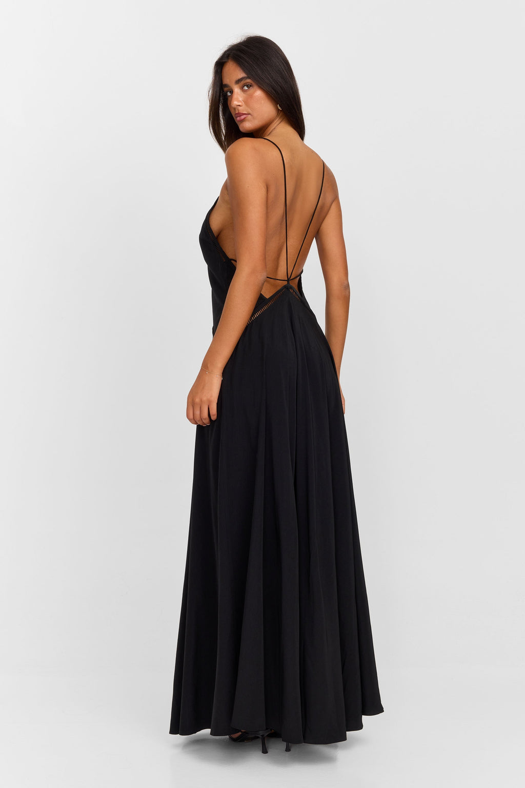 Robe Maxikleid Posey Noir