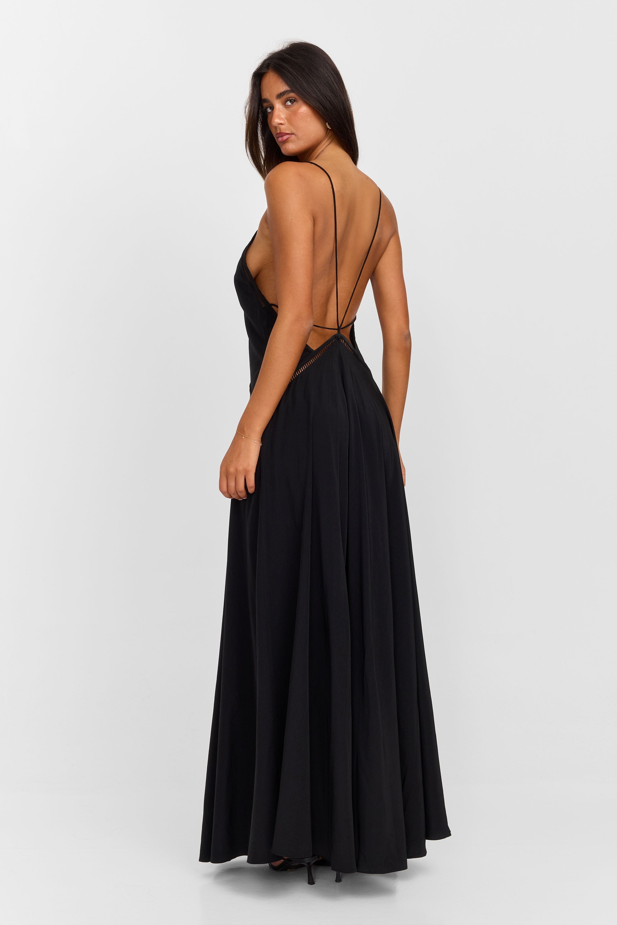 Robe Maxikleid Posey Noir