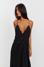 Robe Maxikleid Posey Noir