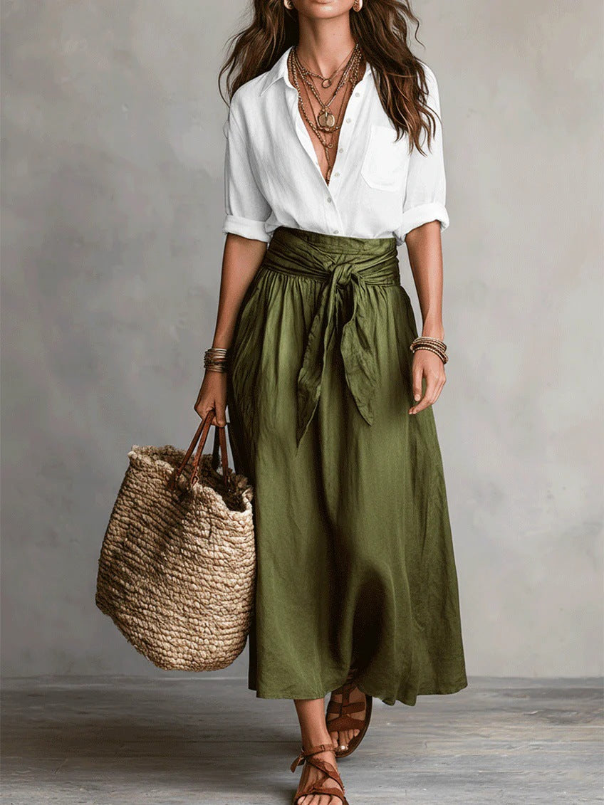 Rein | Ensemble Olive