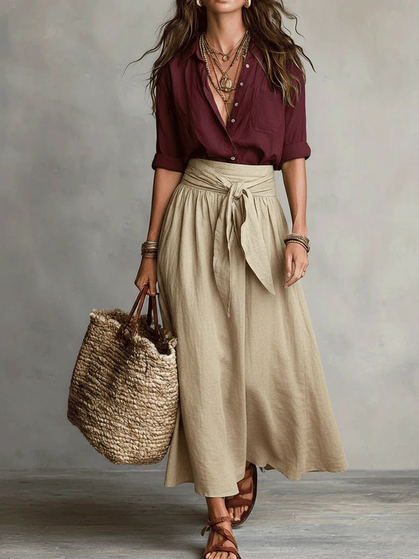 Rein | Ensemble Olive