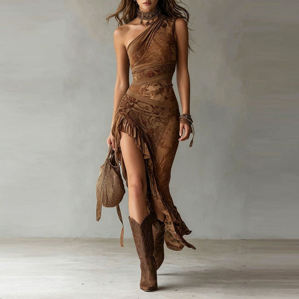 Elena Maxi dress