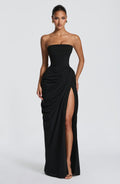 Robe Maxi Lonz Noir