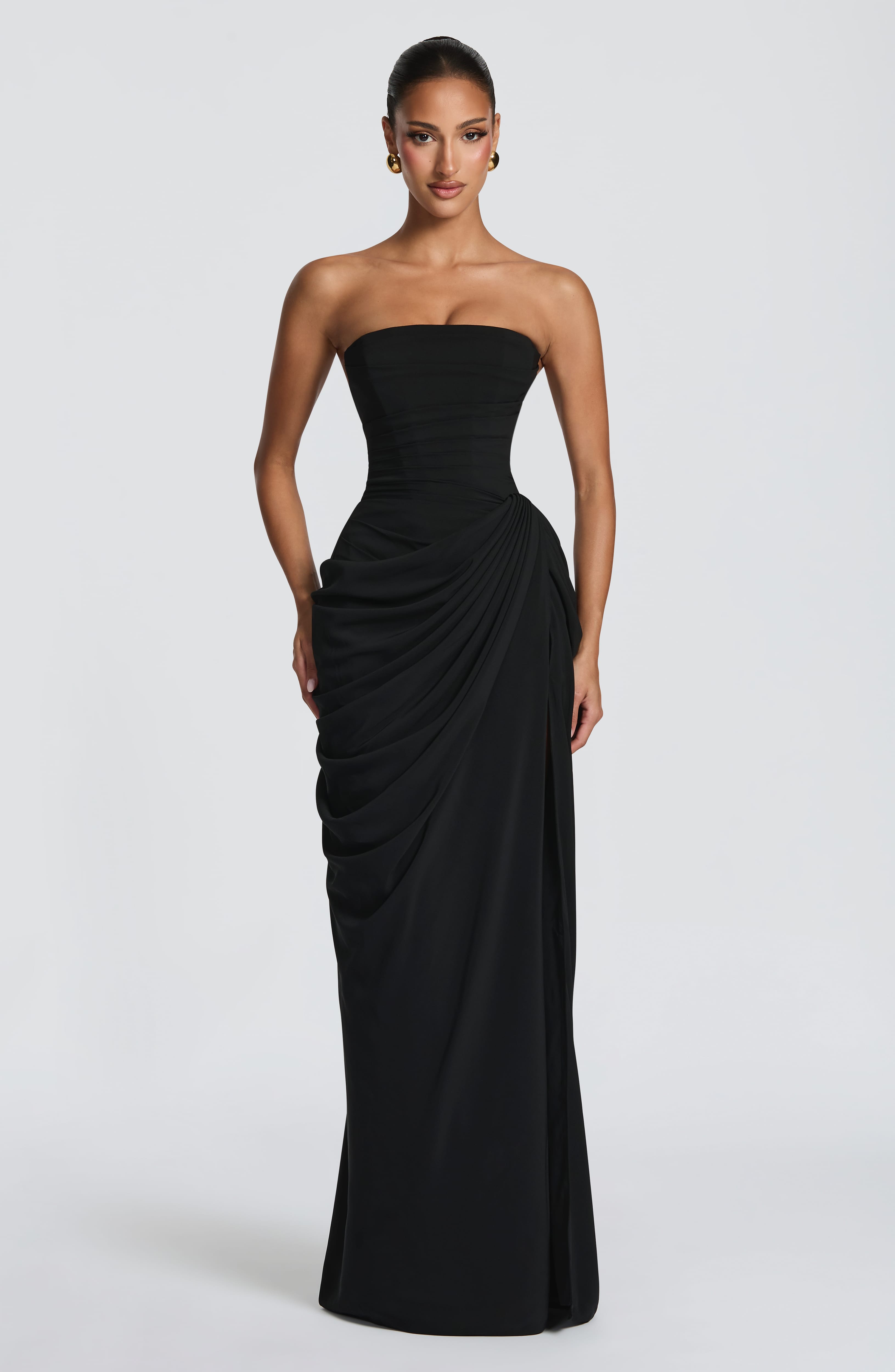 Robe Maxi Lonz Noir