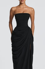 Robe Maxi Lonz Noir