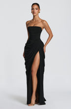 Robe Maxi Lonz Noir
