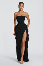 Robe Maxi Lonz Noir