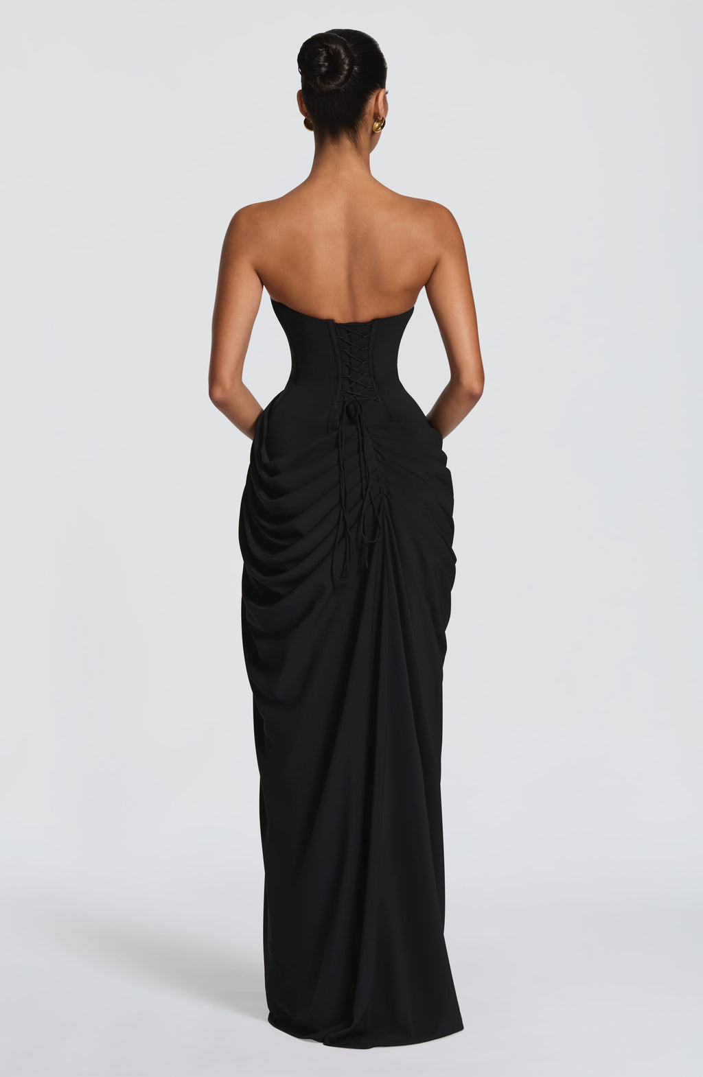Robe Maxi Lonz Noir