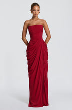 Robe Maxi Lonz Rouge