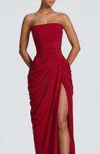 Robe Maxi Lonz Rouge