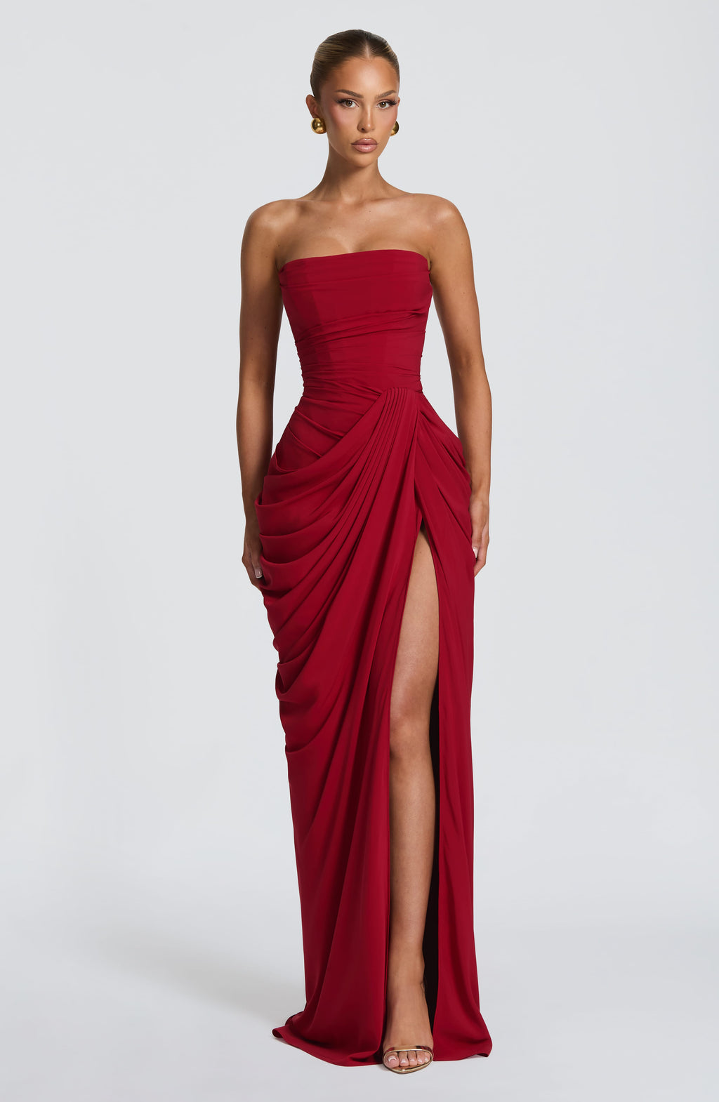 Robe Maxi Lonz Rouge