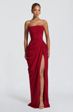 Robe Maxi Lonz Rouge