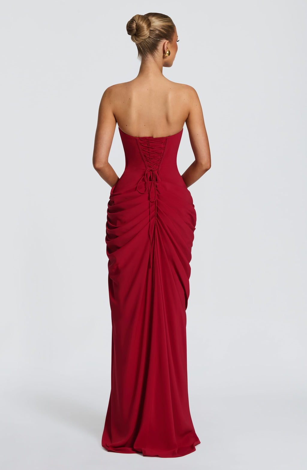 Robe Maxi Lonz Rouge