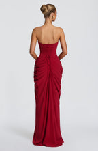 Robe Maxi Lonz Rouge