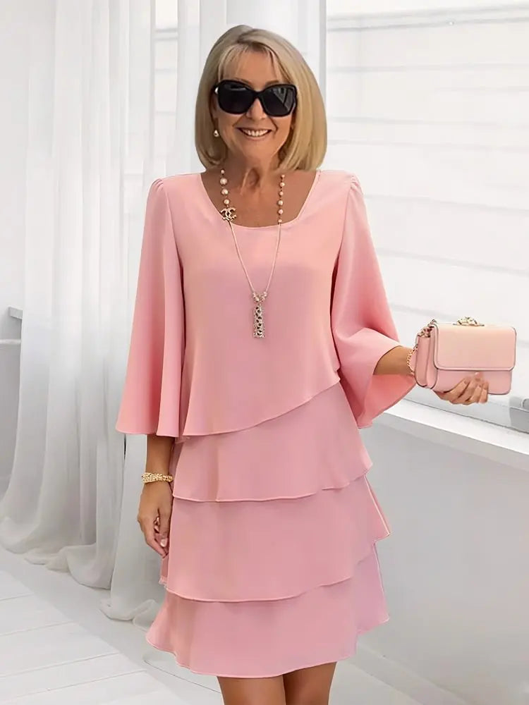 Catherine | Vestido Volante