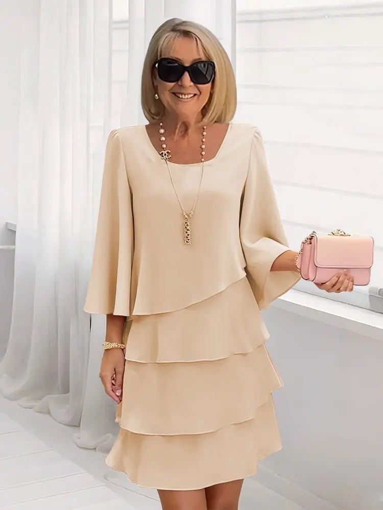 Catherine | Vestido Volante