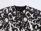 Eva Delune | Chaqueta de Otoño Impresa a la Moda