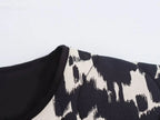 Eva Delune | Chaqueta de Otoño Impresa a la Moda