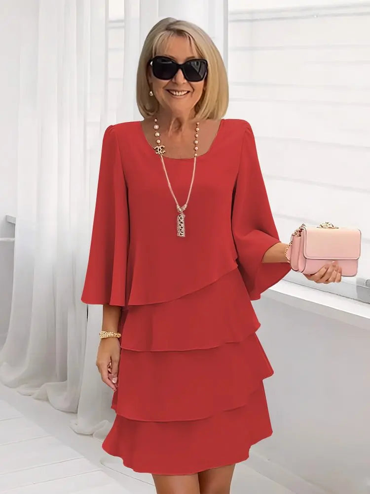 Catherine | Vestido Volante