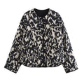 Eva Delune | Chaqueta de Otoño Impresa a la Moda