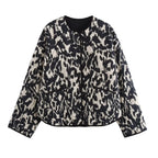 Eva Delune | Chaqueta de Otoño Impresa a la Moda