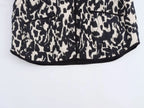 Eva Delune | Chaqueta de Otoño Impresa a la Moda