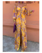 Robe Maxi florale Isabel
