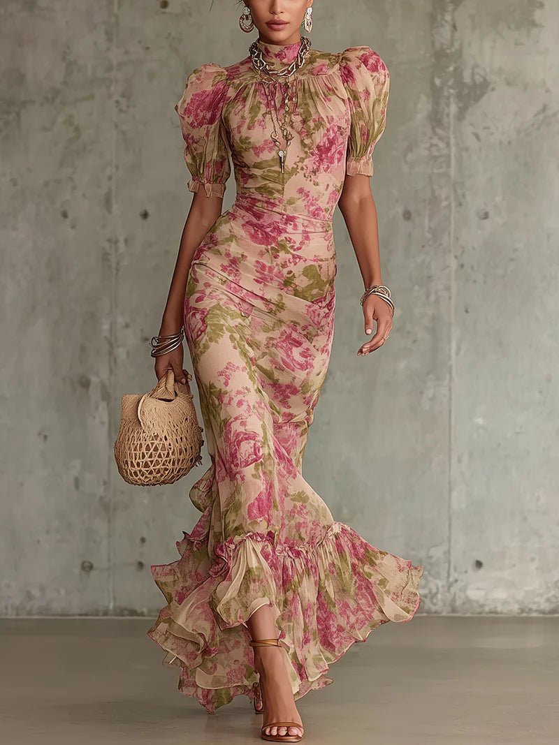 Isla | Robe Maxi Florale