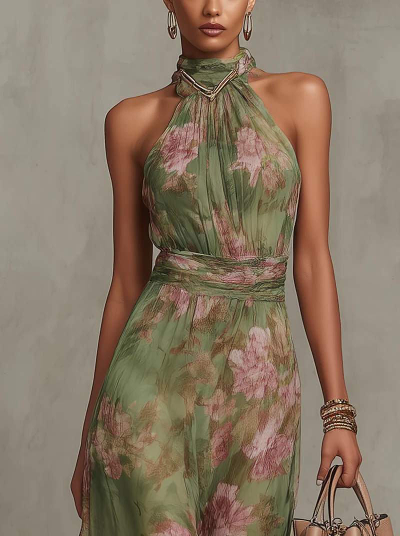 Serena Robe Maxi