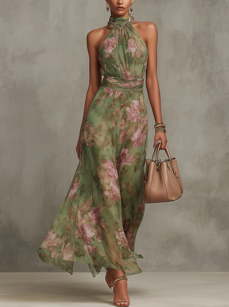 Serena Robe Maxi