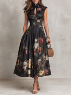 Violetta Robe Midi