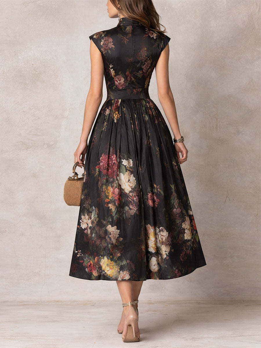 Violetta Robe Midi