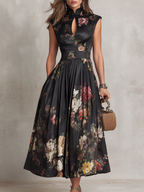 Violetta Robe Midi